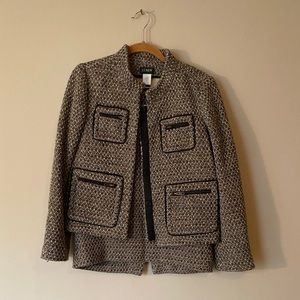 J Crew 2 Piece Skirt Suit